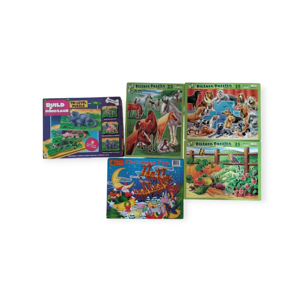 Puzzle Set for Kids (7)‎